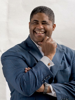 portrait of Tilt Creative + Production Founder and CEO Ron Carey